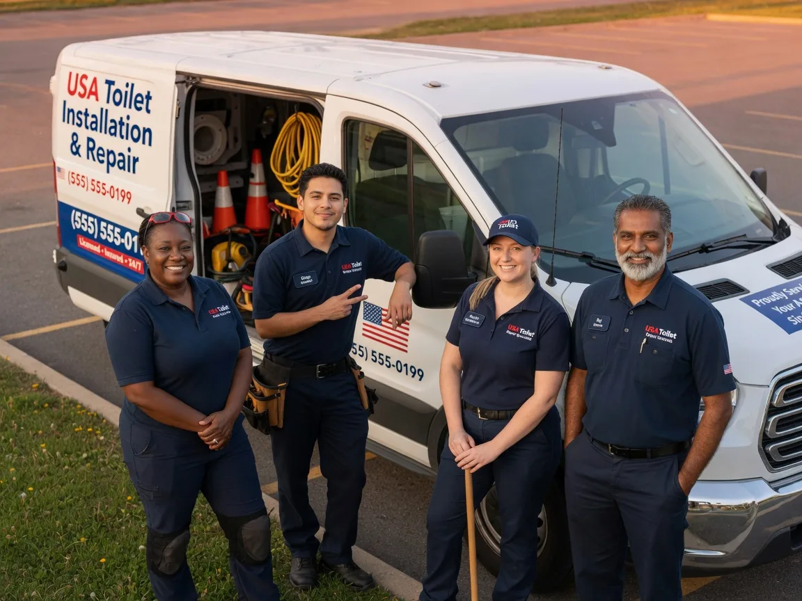 Toilet Installation company in Oslo, MN